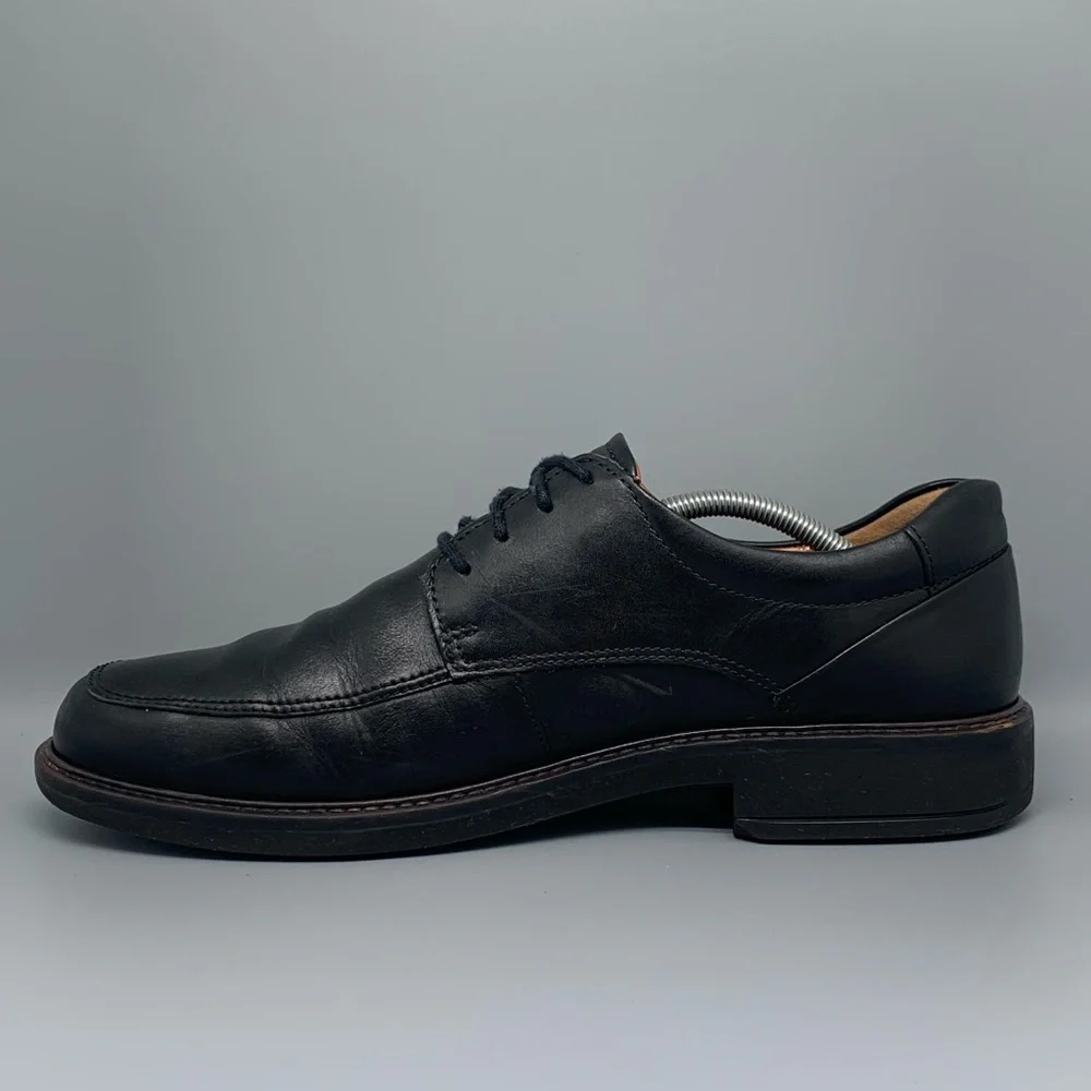 Ecco Hilton Apron Toe‎ Tie Oxford Shoes Men’s Sz 11